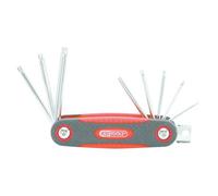 Monture de 8 clés mâles Torx