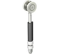 Monture d'extrémité à souder axe 12mm galet acier - - 0352SOE
