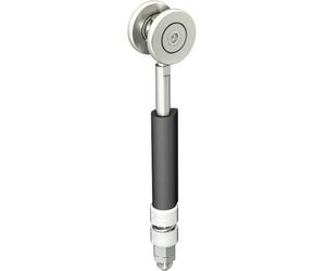 Monture d'extrémité à souder axe 12mm galet acier - MANTION - 0352SOE