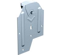 Monture Galet Fonte Mantion Robuste Pour Portails Lourds - Mantion