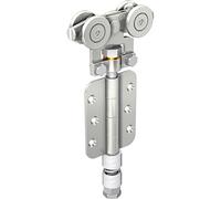 Monture intermédiaire axe 12 mm galet acier 60 kg - - 0352