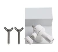 Monture pour aluminium ABS Panneau pour arlo Résistant Monture(white) | Alliage pour aluminium, plastique ABS, compatible pour arlo pour hd Light pour ultra, , extérieur
