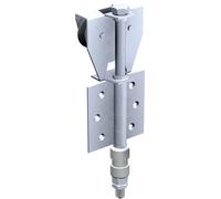 Monture pour porte de garage articulée MANTION BOB50