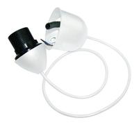 Monture/suspension plastique - ELECTRALINE - E27 60cm - Blanc