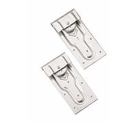 Montures à galet - pour rail fer plat - porte coulissante - ROC 2A MANTION