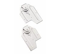 Montures à galet - pour rail fer plat - porte coulissante - SPORT 400 MANTION