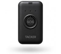 MONTY SOUL - Micro espion audio GSM avec GPS, LBS et WiFi, via application, écoute environnementale à distance, bouton SOS, appel automatique, antivol à longue distance (Taker Plus)