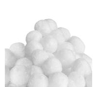 Monzana Boules filtrantes Piscine pour système de Filtration à Sable 700g Lavable Balle filtrante Recyclable Pompe Filtre à Sable