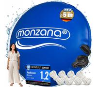 MONZANA Coussin de piscine hivernage XXXL résistant au chlore 5m rond
