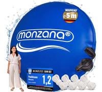 MONZANA Coussin de piscine hivernage XXXL résistant au chlore 5m rond