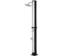 Monzana Douche de jardin solaire 35 L Douche solaire Douche Camping Piscine Plage Spa Sauna
