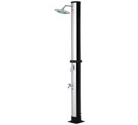 Monzana Douche de jardin solaire 35 L Douche solaire Douche Camping Piscine Plage Spa Sauna
