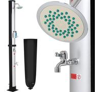 Monzana Douche de jardin solaire 35 L Douche solaire Douche Camping Piscine Plage Spa Sauna