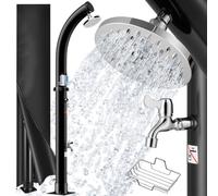 Monzana Douche de jardin solaire 20 L Bow Douche solaire Douche de camping Douche pour piscine Plage Spa Sauna