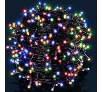 Monzana Guirlande lumineuse 600 LED Multicolore illumination intérieur extérieur guirlande de Noël éclairage décoration