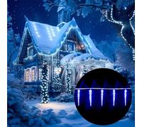 Guirlande lumineuse LED avec stalactites Intérieur extérieur Décoration de Noël
