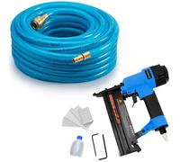 Monzana Kit Tuyau à air comprimé 20m max 15bar raccord 1/4" outil pneumatique