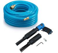 Monzana Kit Tuyau à air comprimé 20m max 15bar raccord 1/4" outil pneumatique