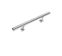 MONZANA® Main courante acier inoxydable V2A rampe d'escalier rambarde barre 50 cm support mural intérieur extérieur