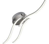 Monzana Plafonnier LED 3 barres effet vague 'Tripple bolge' lampe moderne à basse consommation éclairage plafond IP20