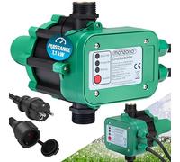 MONZANA® Pressostat pompe eau avec câble 10 bar protection fonctionnement à sec contrôleur pompe pression interrupteur de pression surpresseur