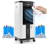 MONZANA® Rafraîchisseur d'air mobile 7L 4en1 télécommande 3 vitesses Ventilateur ioniseur humidificateur purificateur d'air