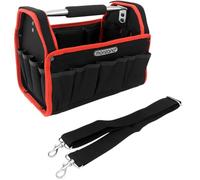 Monzana Sac à outils rangement outils pratique avec poches et bandoulière - Taille L
