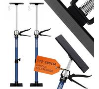 MONZANA® Set de 2 étai de porte/soutien acier réglable en hauteur 115-290cm max. 30kg bricolage atelier maison garage étai soutien télescopique