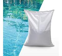 MONZANA® Verre filtrant piscine 25kg pompe piscine filtre à sable granulométrie 0,4-0,8mm granulé filtration média filtrant verre de filtration eau