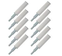 Mooche 10 Pièces Aimant Poussoir Porte Placard Loquet Magnetique | Push to Open Aimant Poussoir, Pour Porte de L'Armoire, Tiroir, Meuble et Placard,Systeme Appuyez pour Ouvrir et Fermer
