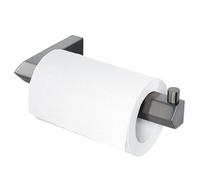 Mooche Porte Papier Toilette Mural SUS304, 16 CM, Fixation Anti-Détachement | Double Sens Vertical/Horizontal, Accroche Papier Toilette Mural Pour Salle de Bain, Cuisine, Gris