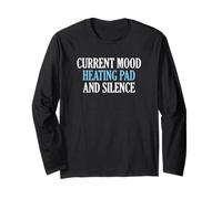 Mood Coussin Chauffant et Silence Fibromyalgie Warrior Manche Longue