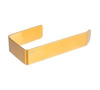 Mood Porte-papier toilette design en acier inoxydable, or brossé (SATDMOOD26BZ)