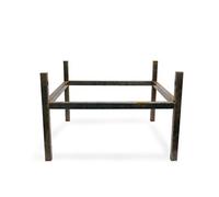 MOODZ Outdoor Living - Carbon Feet Type 2 Ø80 - Ständer für Feuerschale - Elegantes Design - 80x74x33 cm