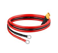 MOOKEERF Câble terminal XT60 vers joint torique 10 AWG 0,9 m XT60 connecteur femelle pour centrale électrique portable générateur solaire