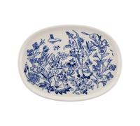 Moomin Arabia Assiette de service Mumin Haru 17 cm Bleu-blanc