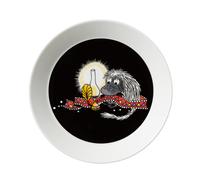 Moomin Arabia Assiette Förfadern Noir