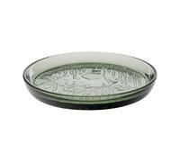 Moomin Arabia Assiette Moomin Ø15.5 cm Vert pin