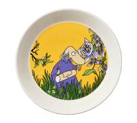 Moomin Arabia Assiette Moomin Ø19 cm Hemulen Jaune
