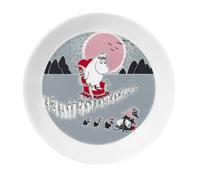 Moomin Arabia Assiette Moomin à l´aventure gris