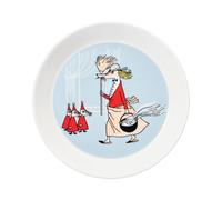 Moomin Arabia Assiette Moomin Fillyjonk Gris