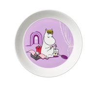 Moomin Arabia Assiette Moomin Snorkmaiden lilas Lilas
