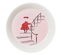 Moomin Arabia Assiette Ninni Moomin poudre