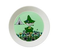 Moomin Arabia Assiette Pipo vert