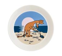 Moomin Arabia Assiette Sniff Moomin Ø19 cm Blu