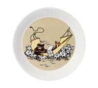 Moomin Arabia Assiette The Muskrat Moomin Ø19 cm Beige