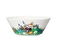 Moomin Arabia Bol Moomin Little My in the meadow Blanc-multi