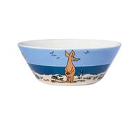 Moomin Arabia Bol Sniff Moomin Ø15 cm Blu