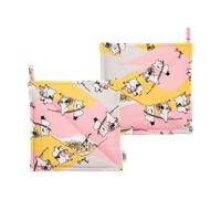 Moomin Arabia Family time gants de cuisine Mumin. pack de 2 22x22 cm