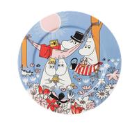Moomin Arabia Family time plat de service Mumin Ø30 cm